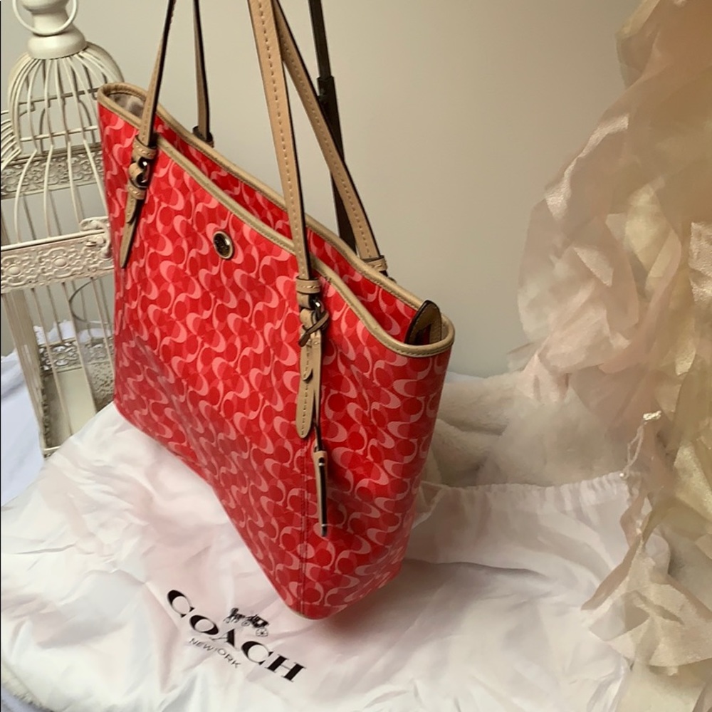 Coach tote - Picture 5 of 5